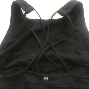 Lululemon criss-cross tank